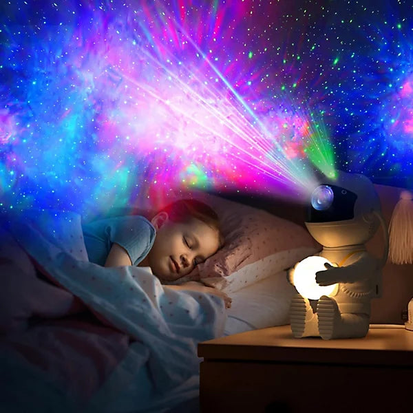 Astronaut Galaxy Projector - Starry Sky Edition